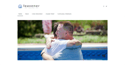 Desktop Screenshot of leavener.com